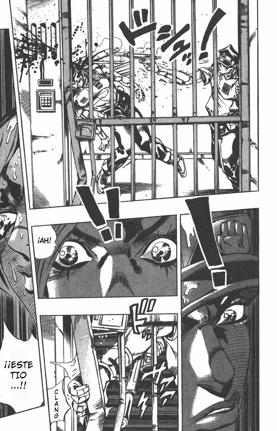 Read JoJo's Bizarre Adventure Parte 6 Stone Ocean ES Manga Online