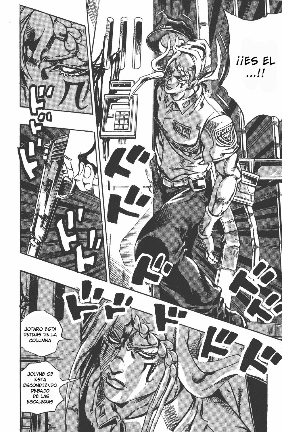 Read JoJo's Bizarre Adventure Parte 6 Stone Ocean ES Manga Online