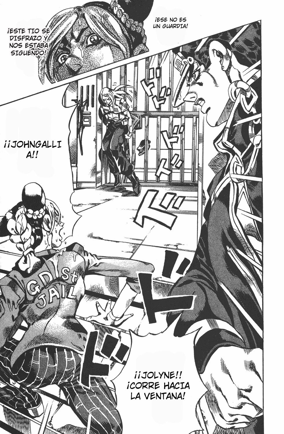 Read JoJo's Bizarre Adventure Parte 6 Stone Ocean ES Manga Online