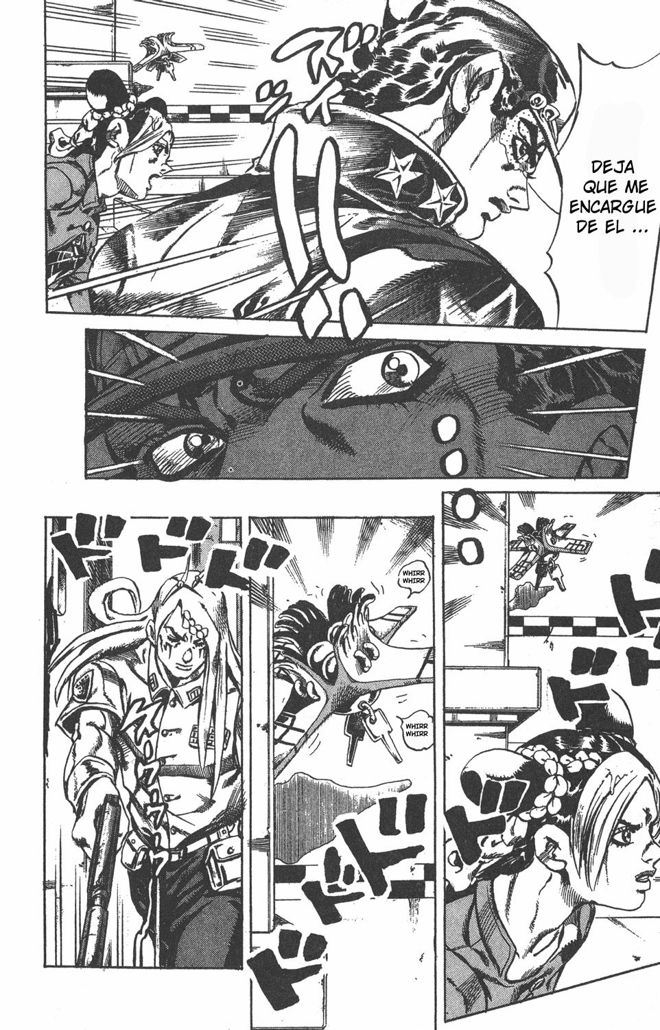 Read JoJo's Bizarre Adventure Parte 6 Stone Ocean ES Manga Online