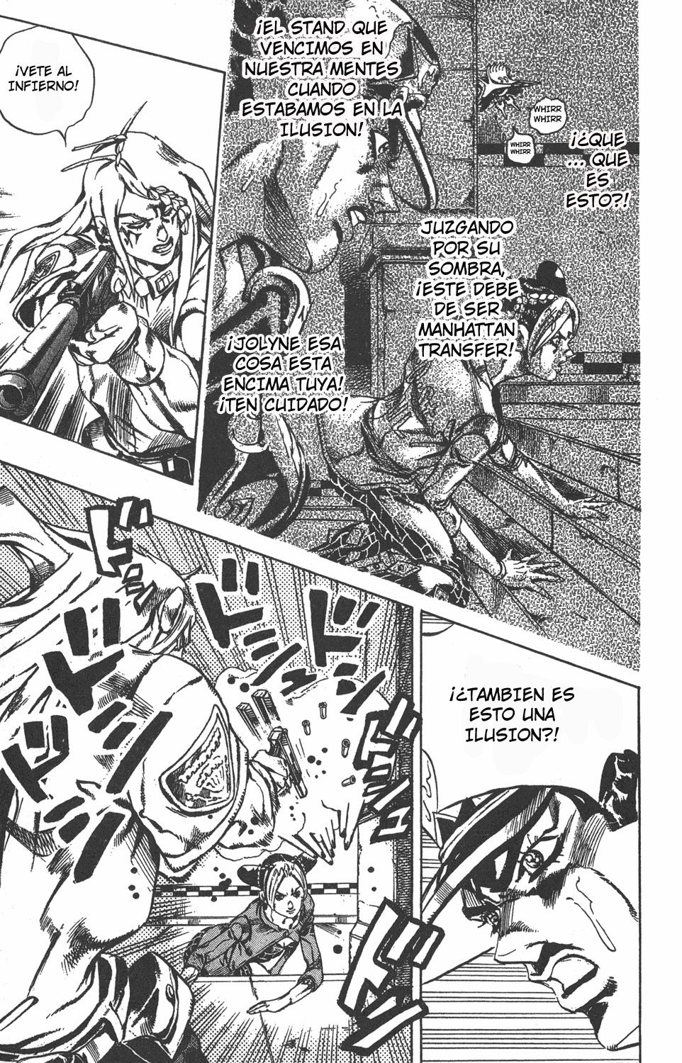 Read JoJo's Bizarre Adventure Parte 6 Stone Ocean ES Manga Online