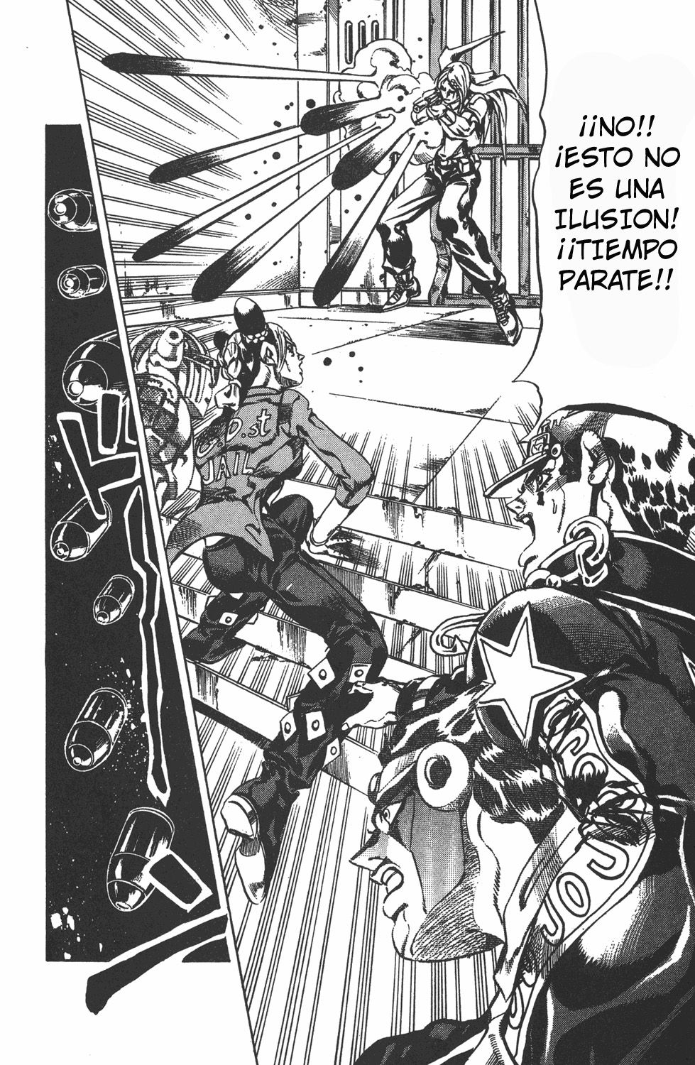 Read JoJo's Bizarre Adventure Parte 6 Stone Ocean ES Manga Online