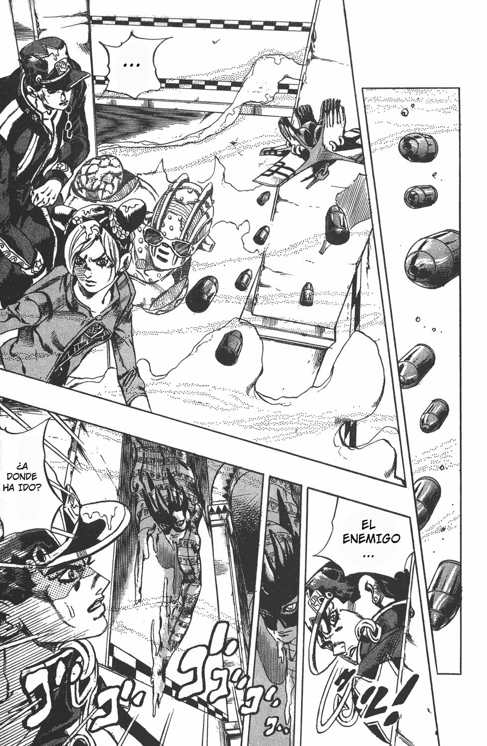 Read JoJo's Bizarre Adventure Parte 6 Stone Ocean ES Manga Online