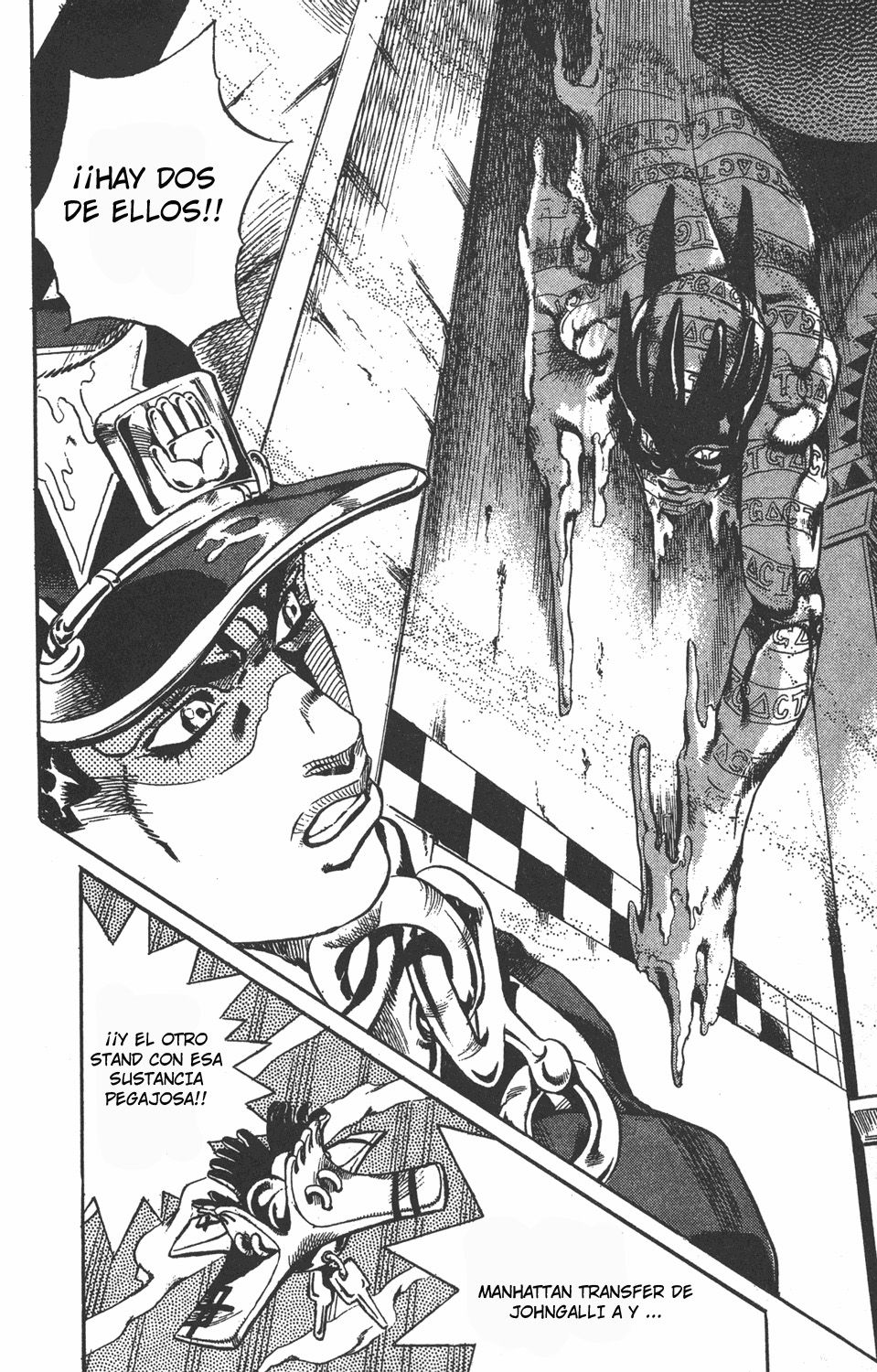 Read JoJo's Bizarre Adventure Parte 6 Stone Ocean ES Manga Online