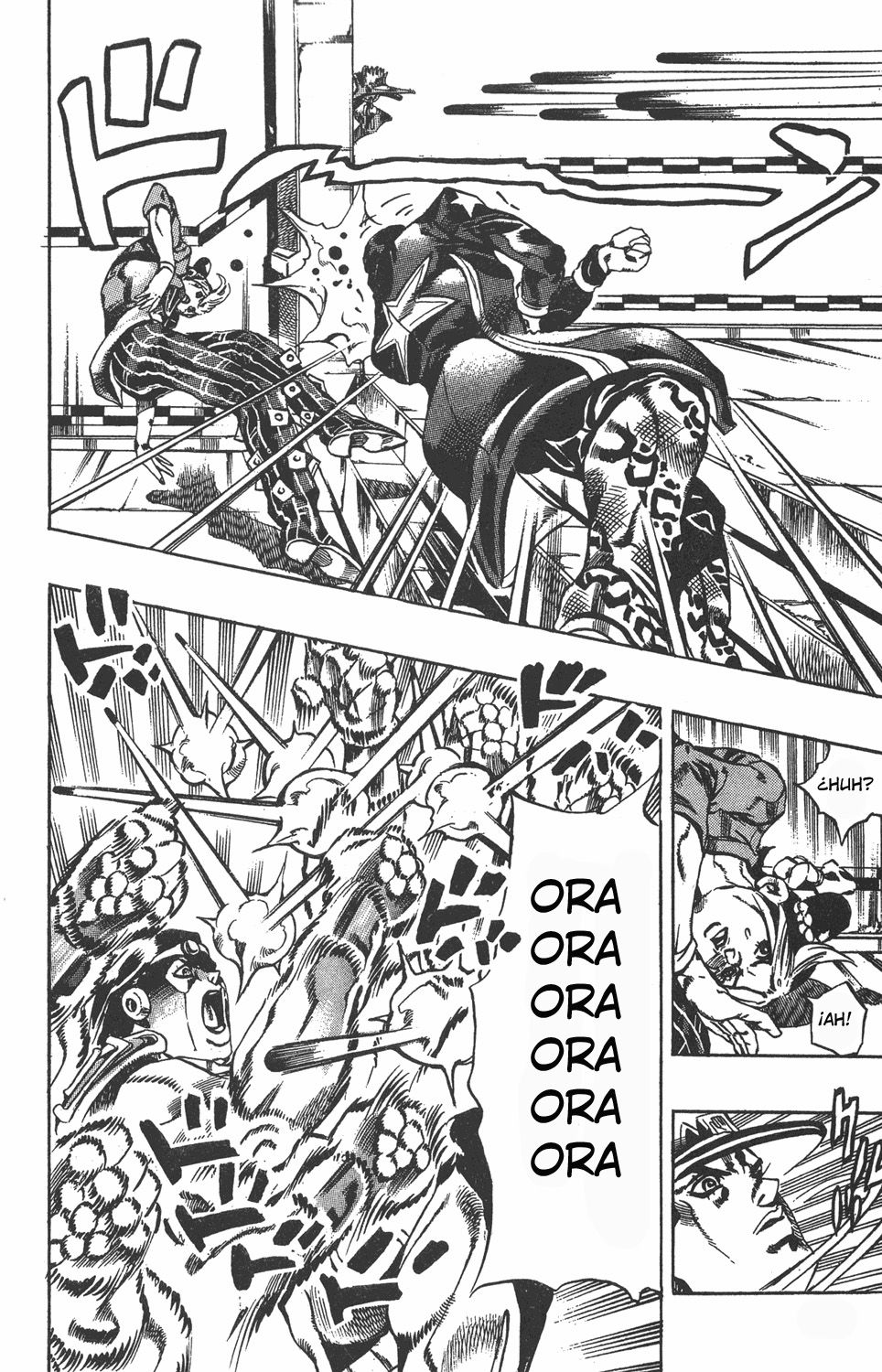 Read JoJo's Bizarre Adventure Parte 6 Stone Ocean ES Manga Online