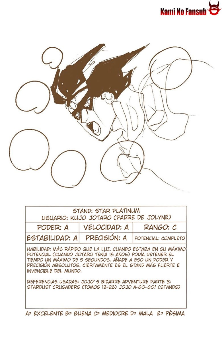 Read JoJo's Bizarre Adventure Parte 6 Stone Ocean ES Manga Online