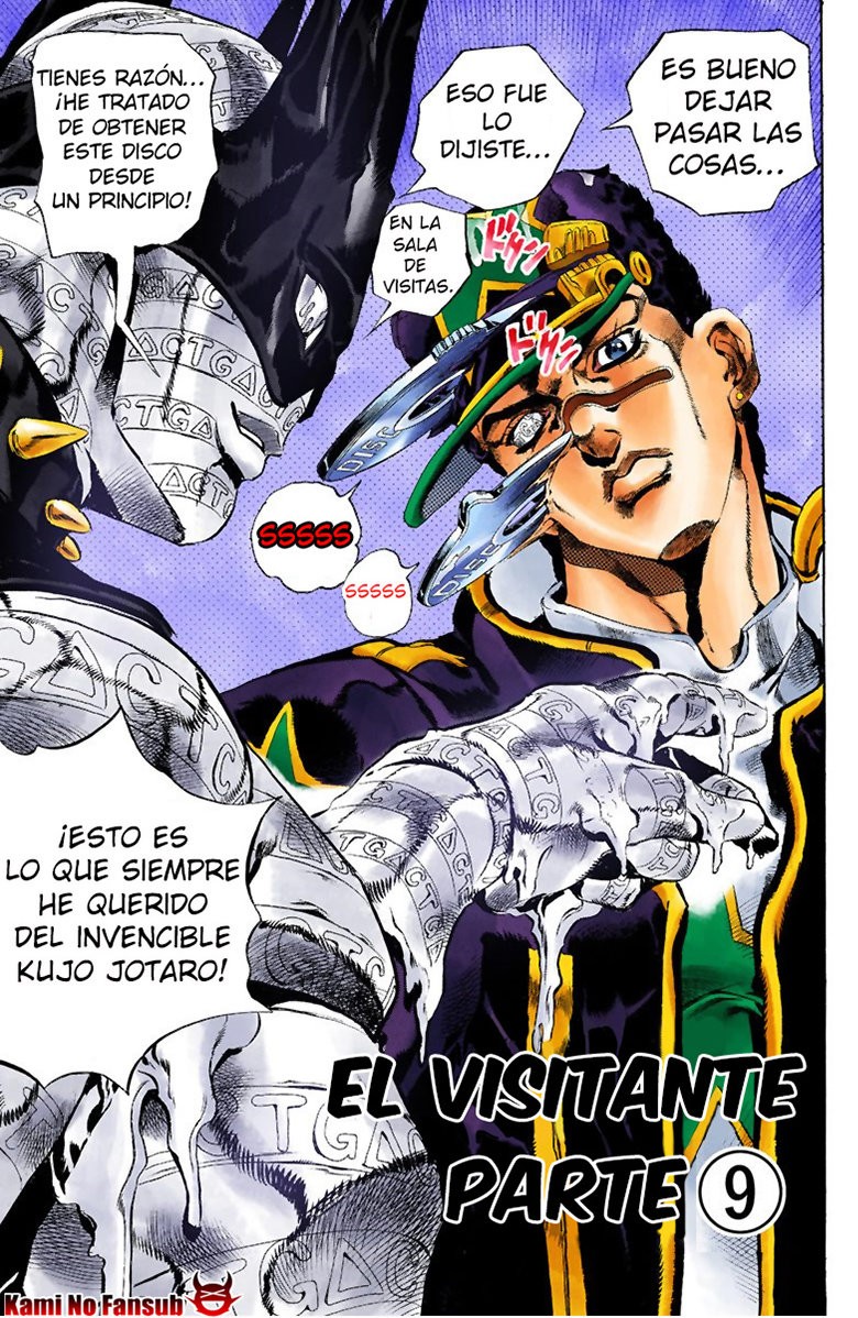 Read JoJo's Bizarre Adventure Parte 6 Stone Ocean ES Manga Online