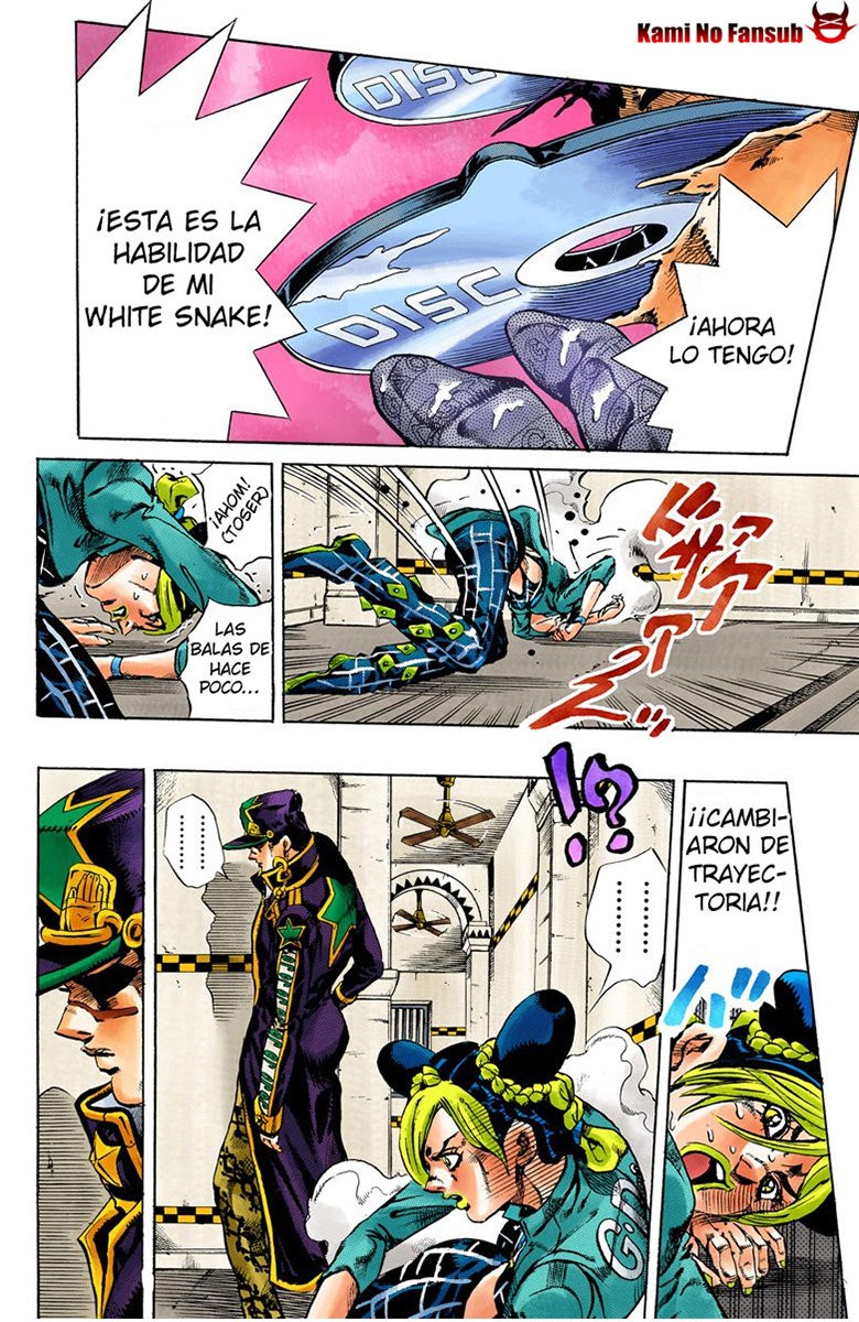 Read JoJo's Bizarre Adventure Parte 6 Stone Ocean ES Manga Online