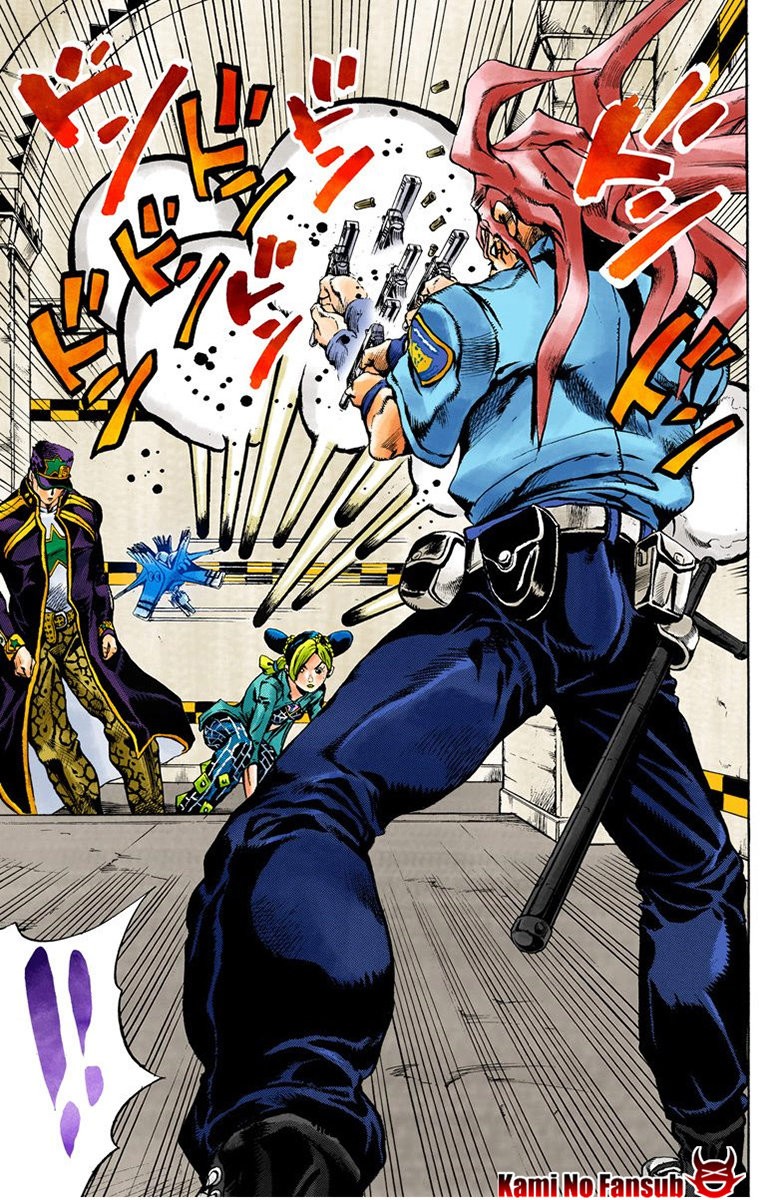 Read JoJo's Bizarre Adventure Parte 6 Stone Ocean ES Manga Online