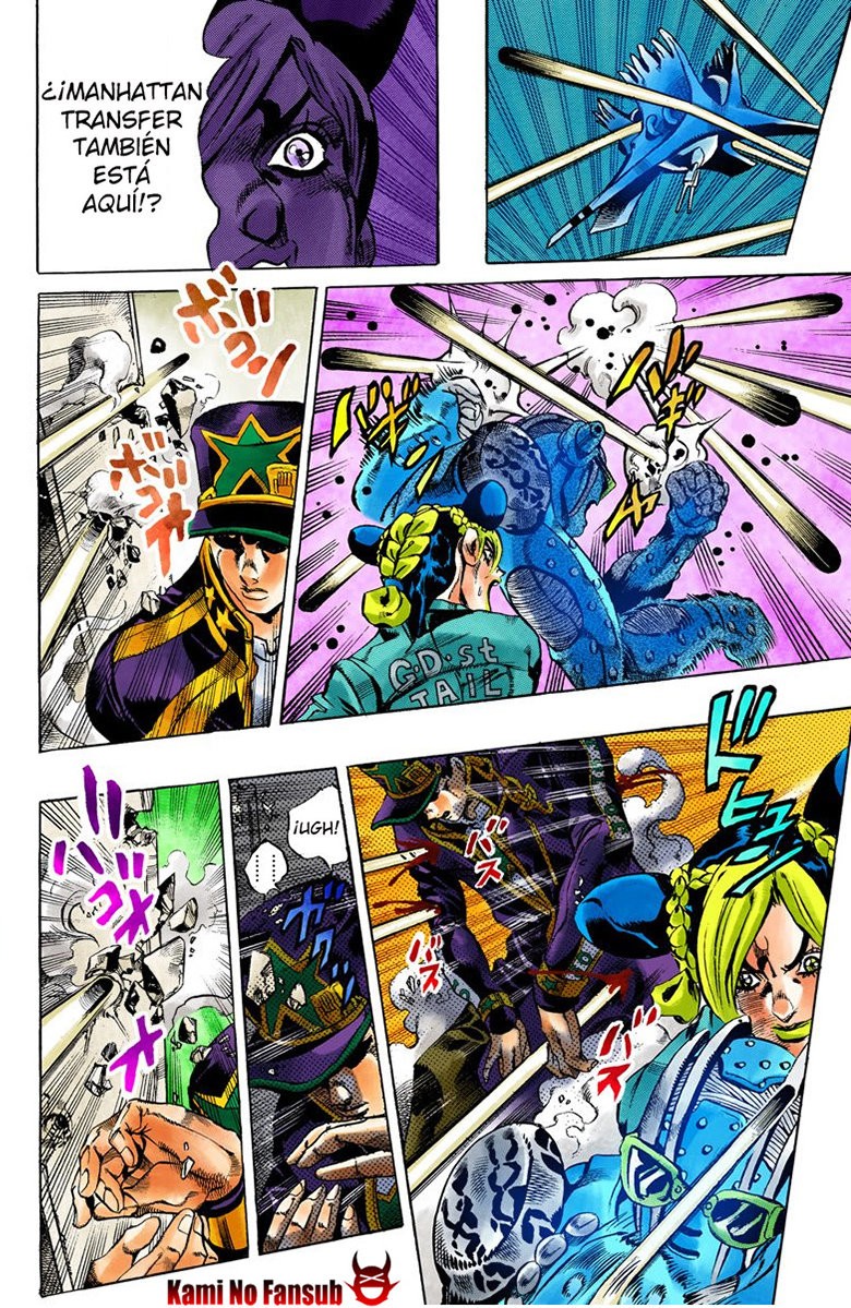 Read JoJo's Bizarre Adventure Parte 6 Stone Ocean ES Manga Online