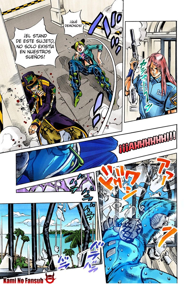 Read JoJo's Bizarre Adventure Parte 6 Stone Ocean ES Manga Online