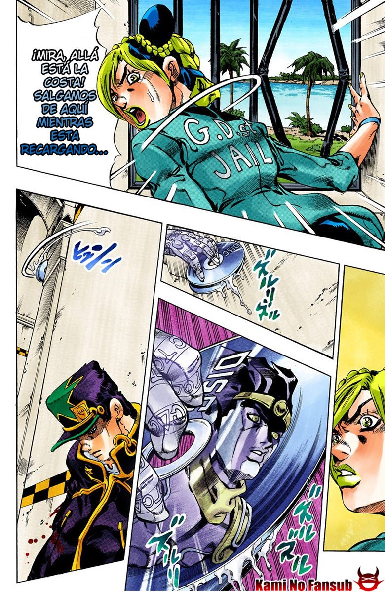 Read JoJo's Bizarre Adventure Parte 6 Stone Ocean ES Manga Online