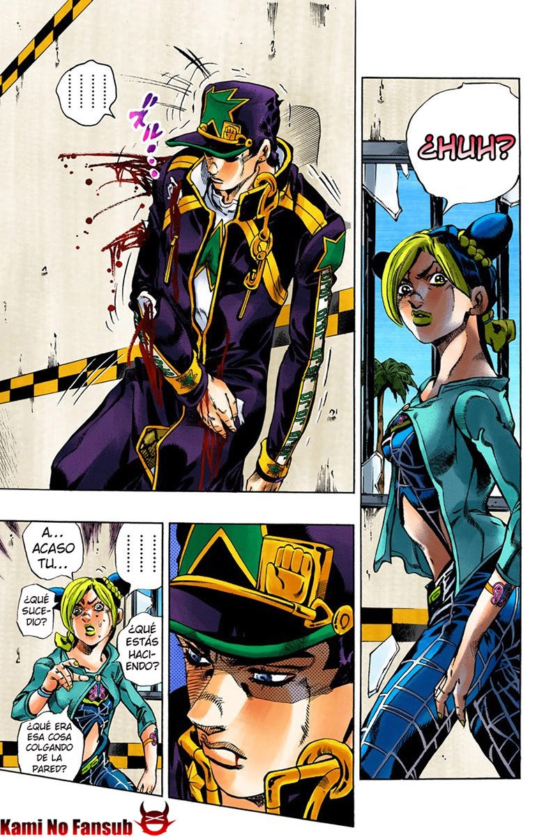 Read JoJo's Bizarre Adventure Parte 6 Stone Ocean ES Manga Online