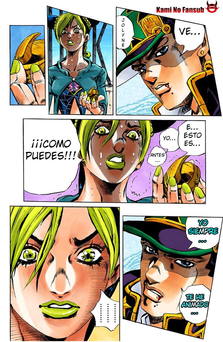 Read JoJo's Bizarre Adventure Parte 6 Stone Ocean ES Manga Online