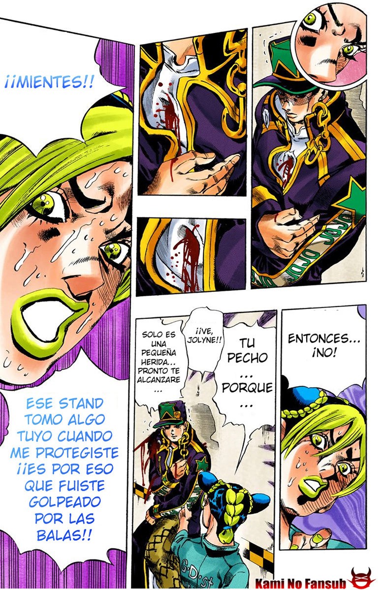 Read JoJo's Bizarre Adventure Parte 6 Stone Ocean ES Manga Online