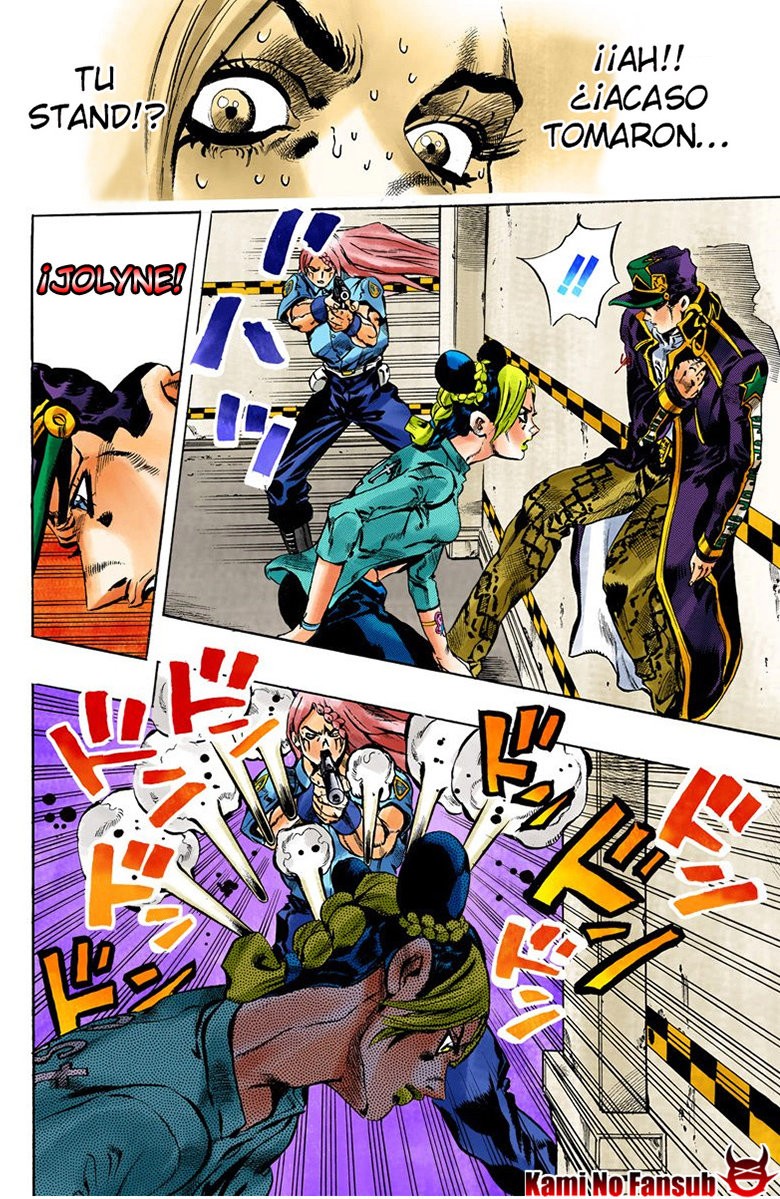 Read JoJo's Bizarre Adventure Parte 6 Stone Ocean ES Manga Online