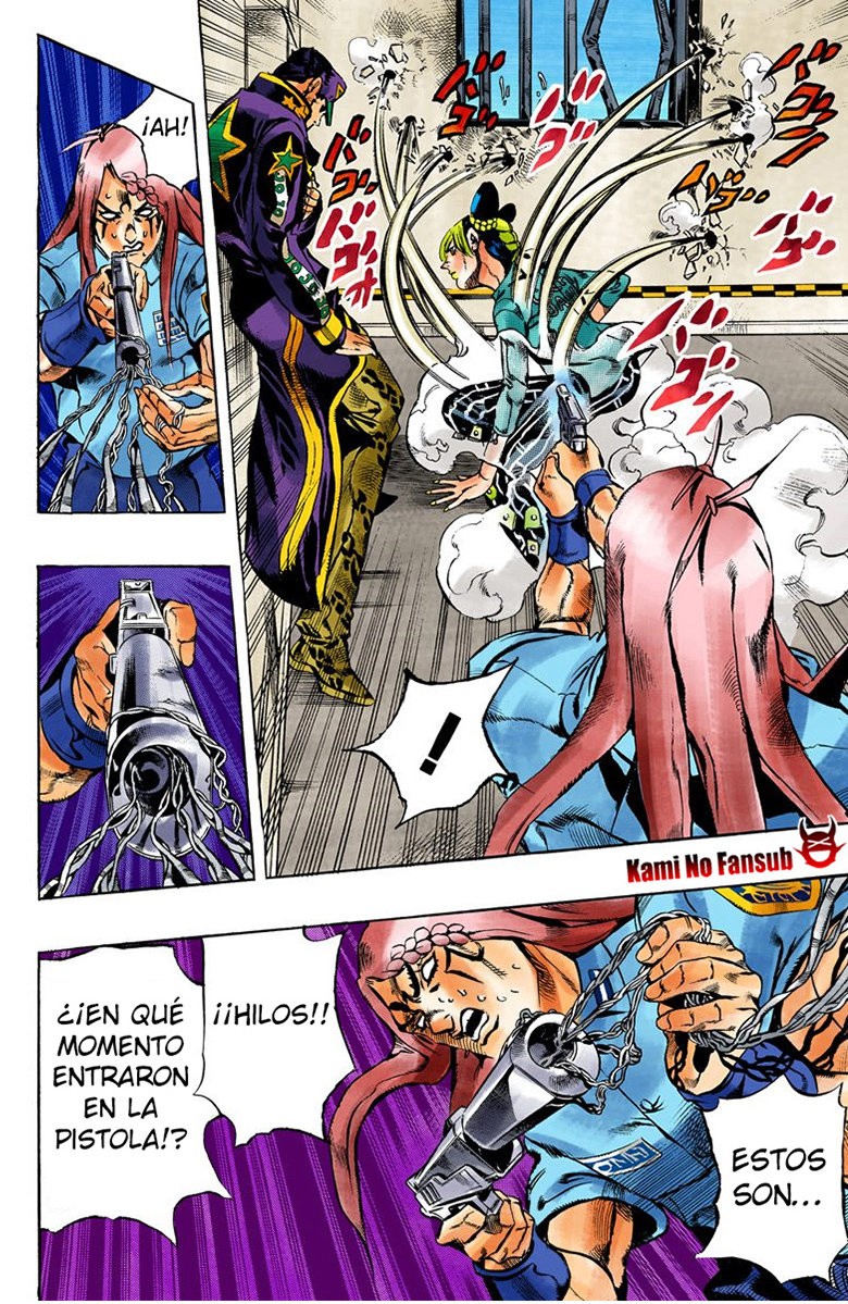 Read JoJo's Bizarre Adventure Parte 6 Stone Ocean ES Manga Online