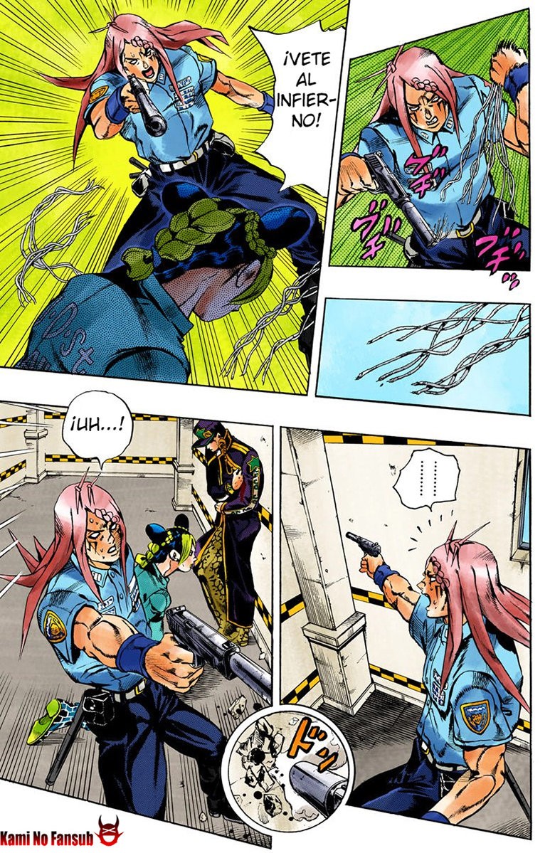 Read JoJo's Bizarre Adventure Parte 6 Stone Ocean ES Manga Online