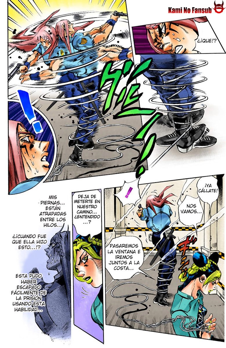Read JoJo's Bizarre Adventure Parte 6 Stone Ocean ES Manga Online