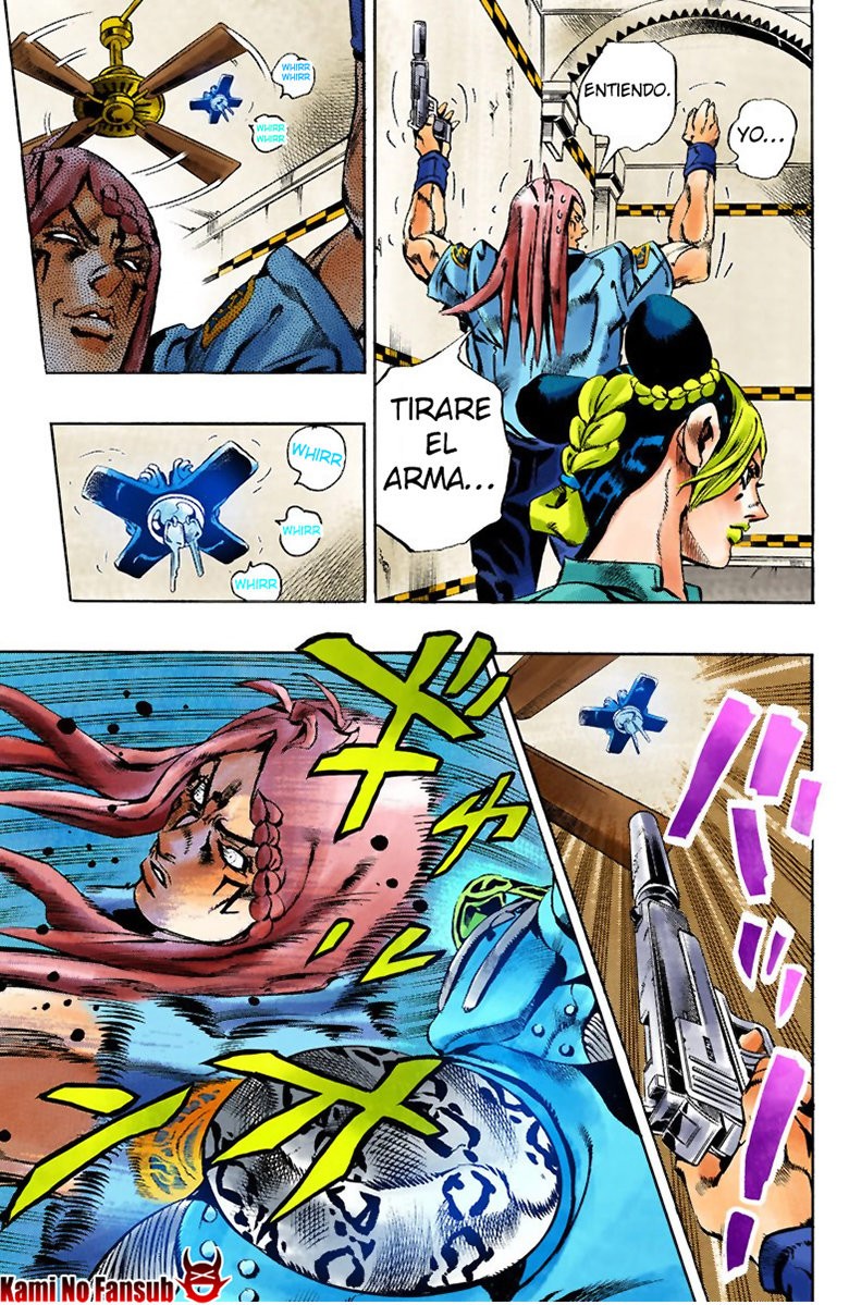Read JoJo's Bizarre Adventure Parte 6 Stone Ocean ES Manga Online
