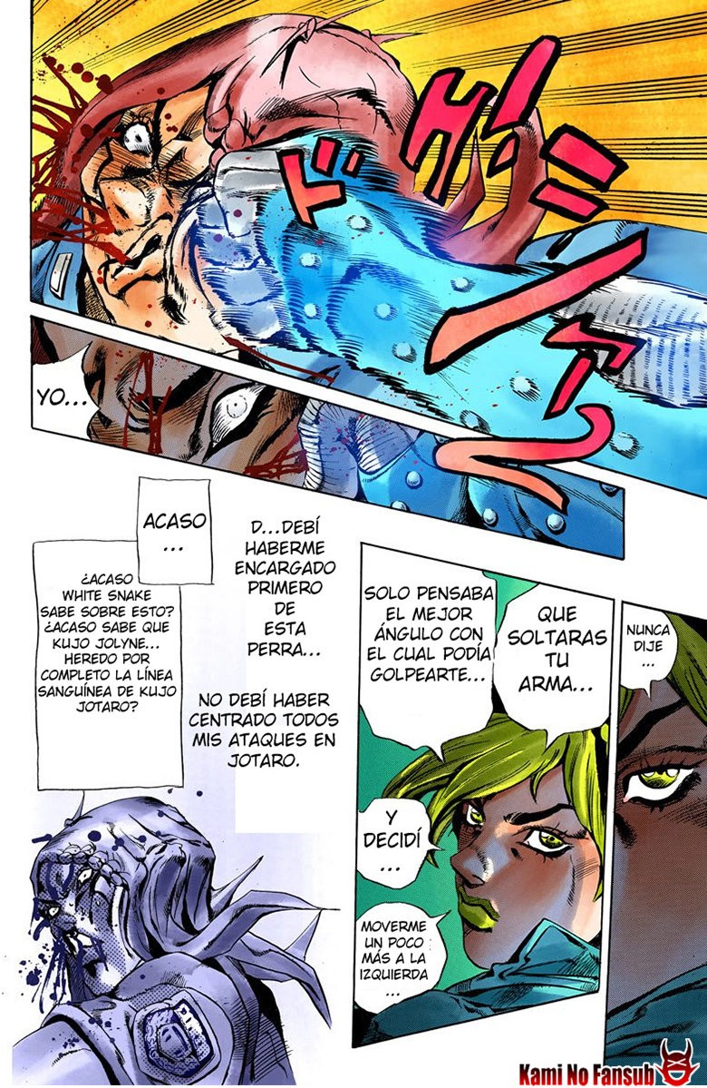 Read JoJo's Bizarre Adventure Parte 6 Stone Ocean ES Manga Online