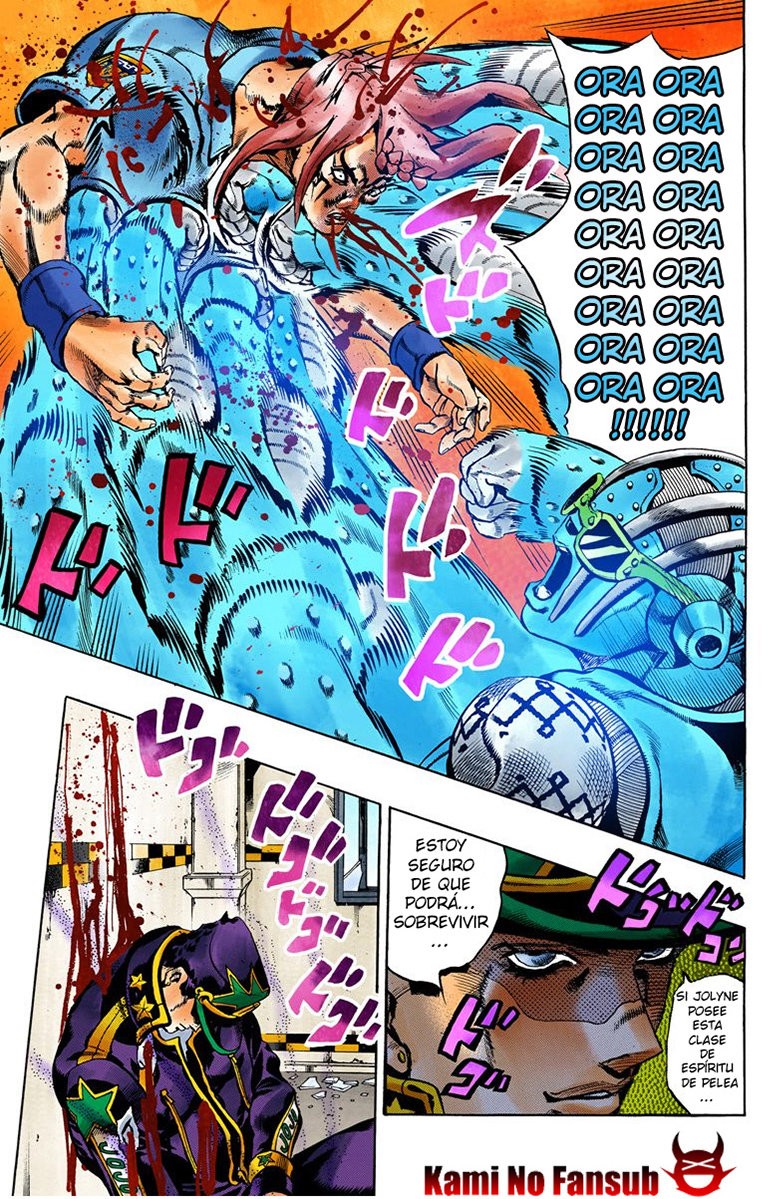 Read JoJo's Bizarre Adventure Parte 6 Stone Ocean ES Manga Online
