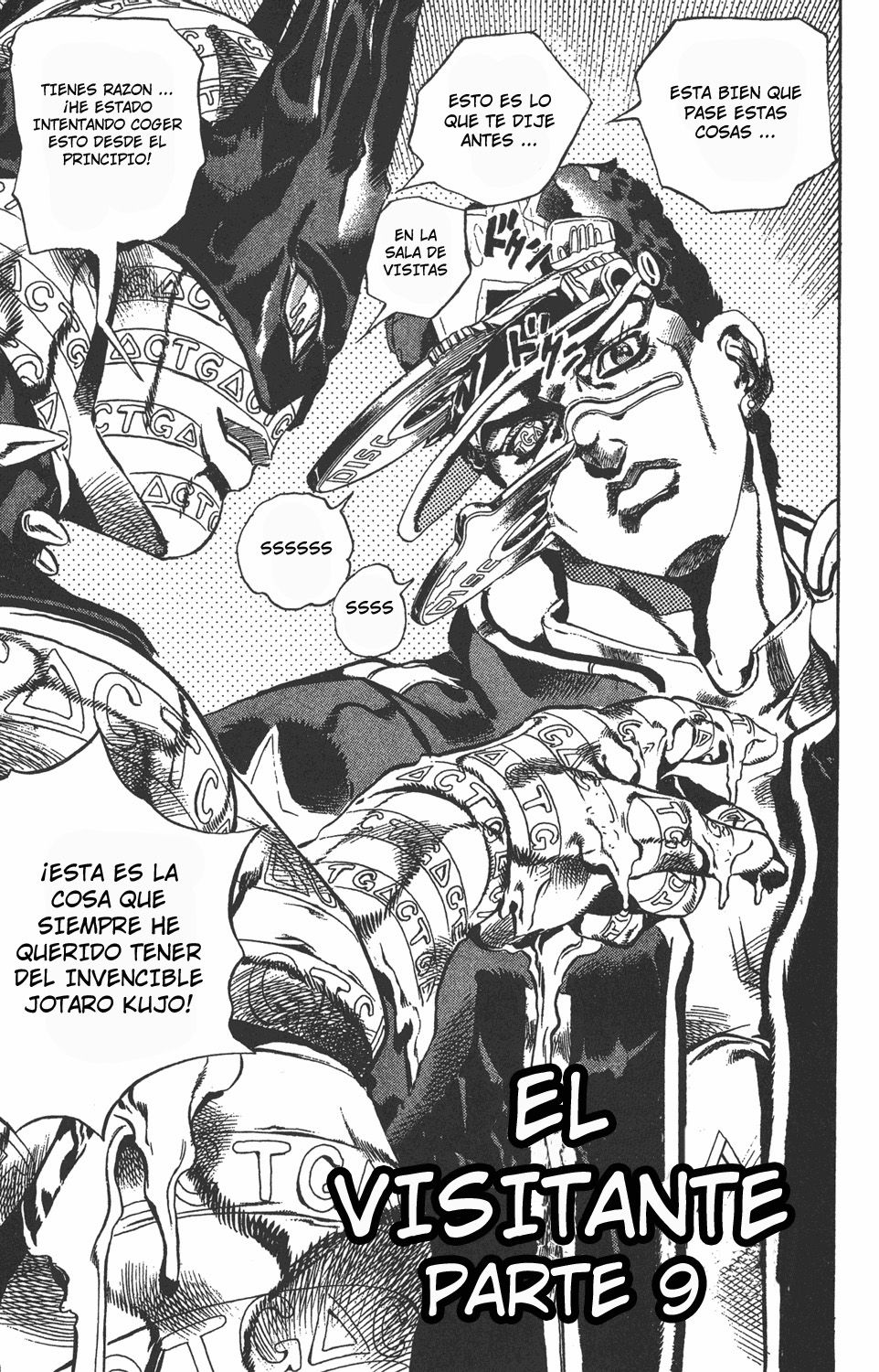 Read JoJo's Bizarre Adventure Parte 6 Stone Ocean ES Manga Online