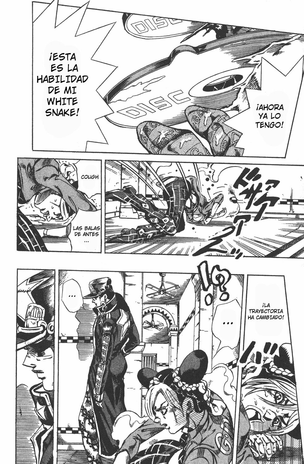 Read JoJo's Bizarre Adventure Parte 6 Stone Ocean ES Manga Online