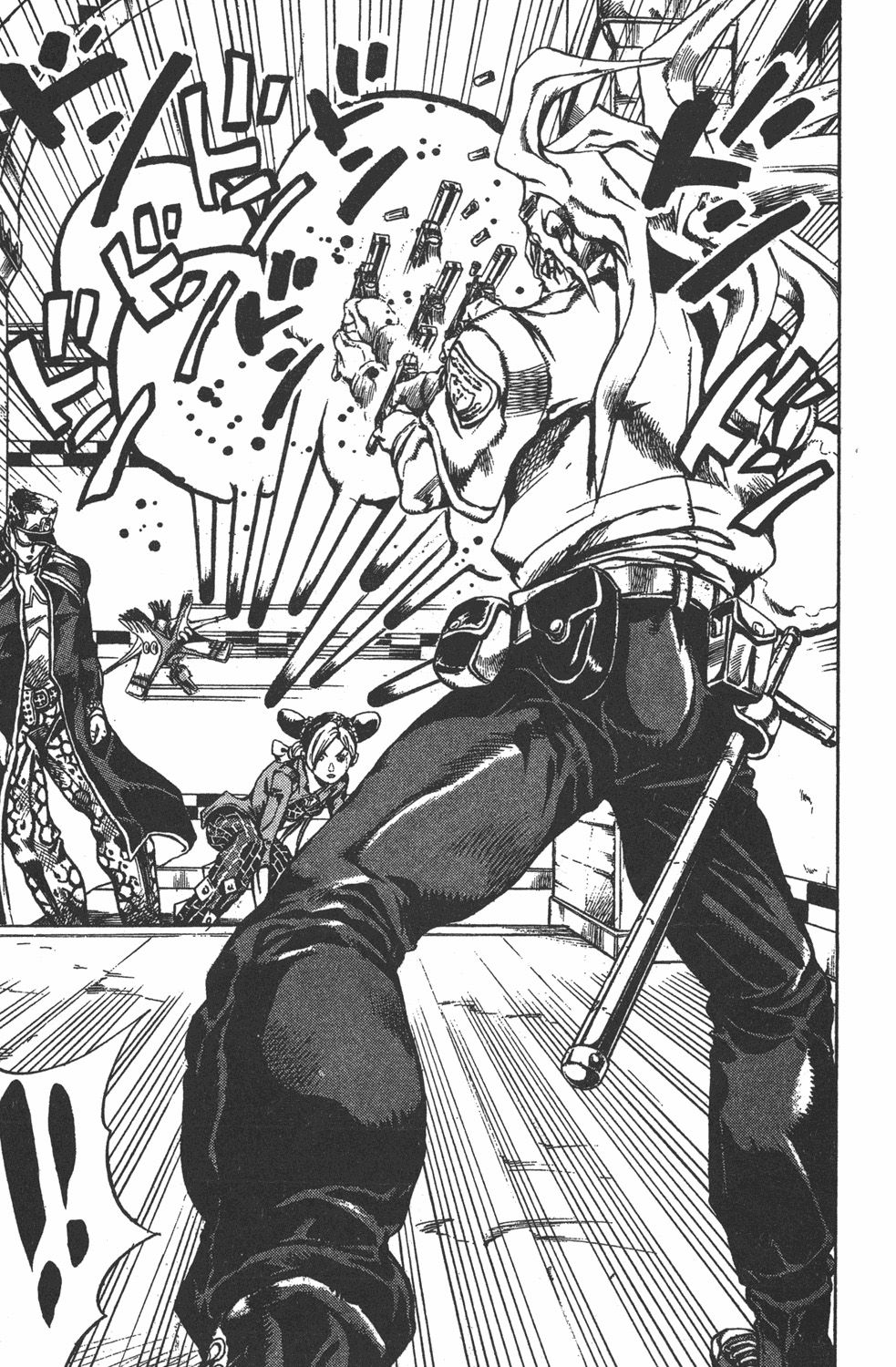 Read JoJo's Bizarre Adventure Parte 6 Stone Ocean ES Manga Online