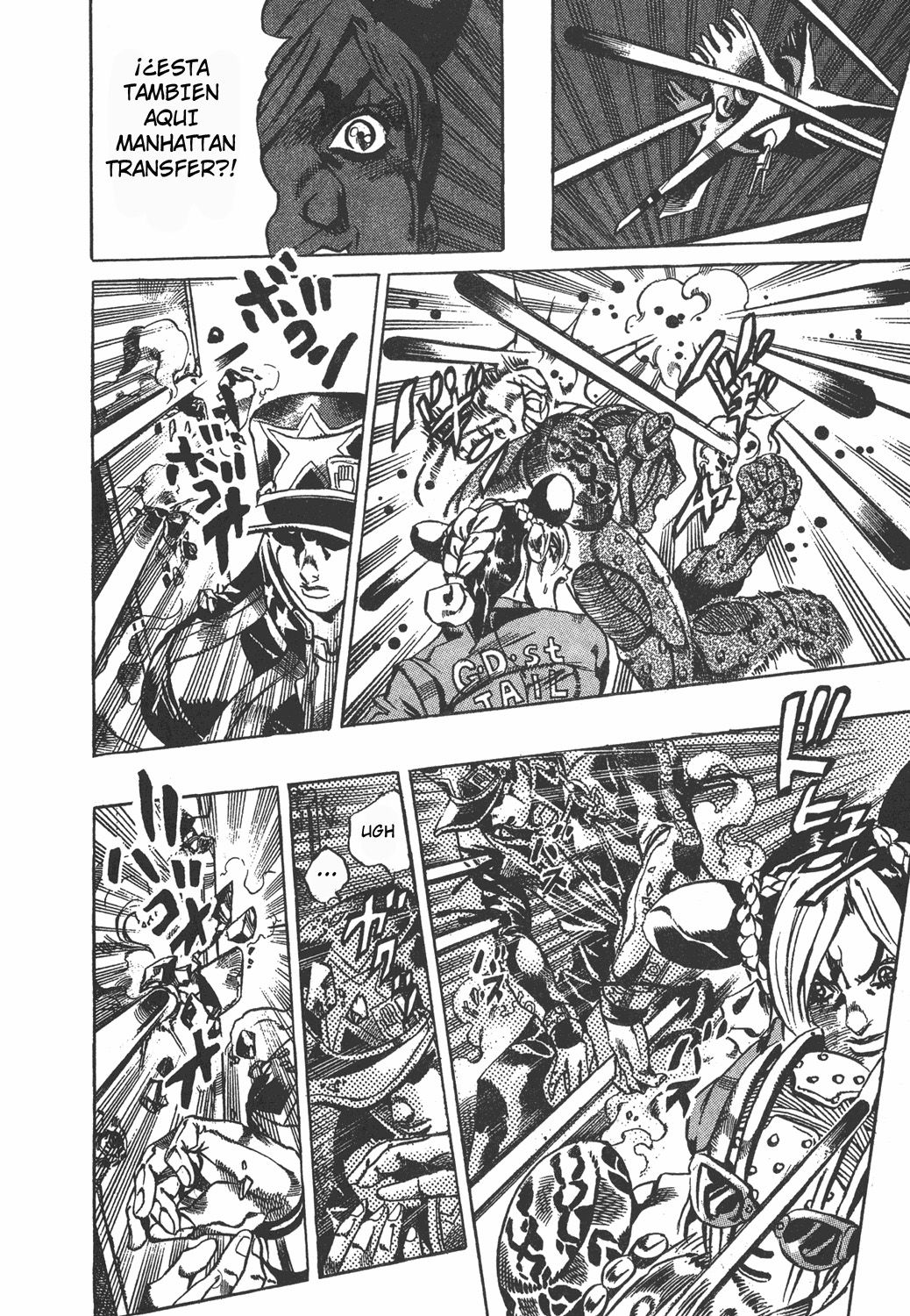 Read JoJo's Bizarre Adventure Parte 6 Stone Ocean ES Manga Online