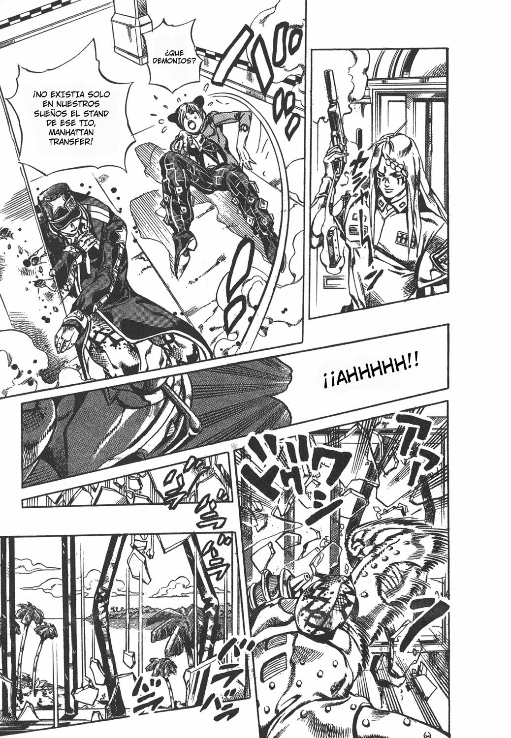 Read JoJo's Bizarre Adventure Parte 6 Stone Ocean ES Manga Online