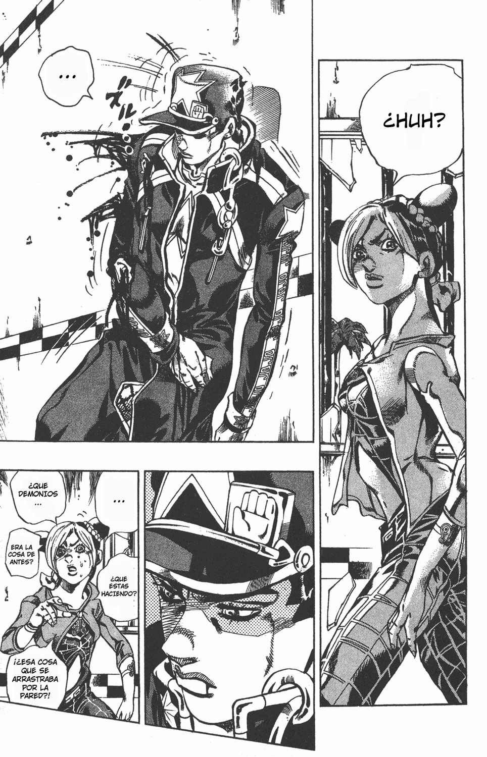 Read JoJo's Bizarre Adventure Parte 6 Stone Ocean ES Manga Online