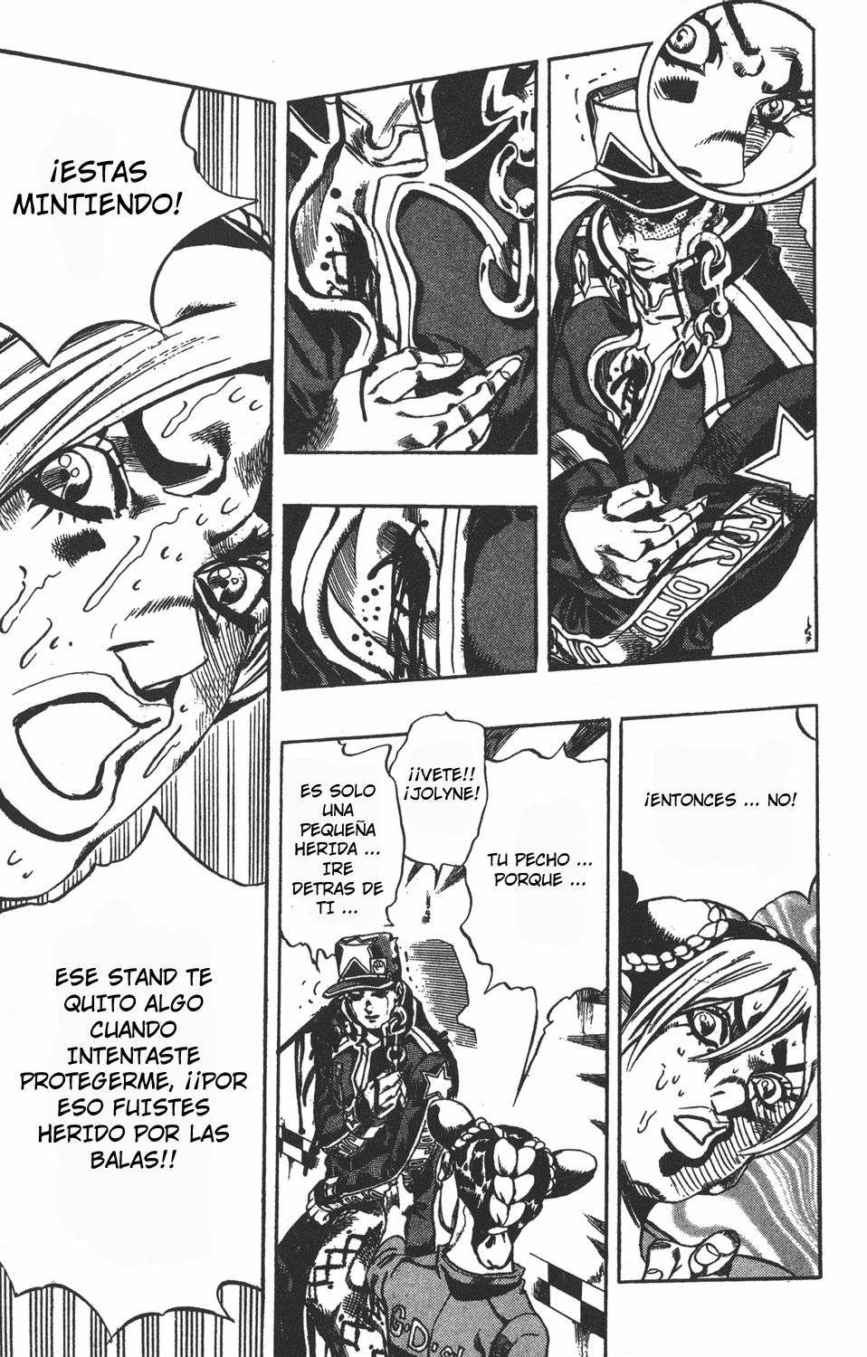 Read JoJo's Bizarre Adventure Parte 6 Stone Ocean ES Manga Online