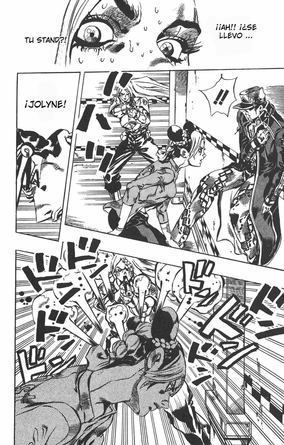 Read JoJo's Bizarre Adventure Parte 6 Stone Ocean ES Manga Online
