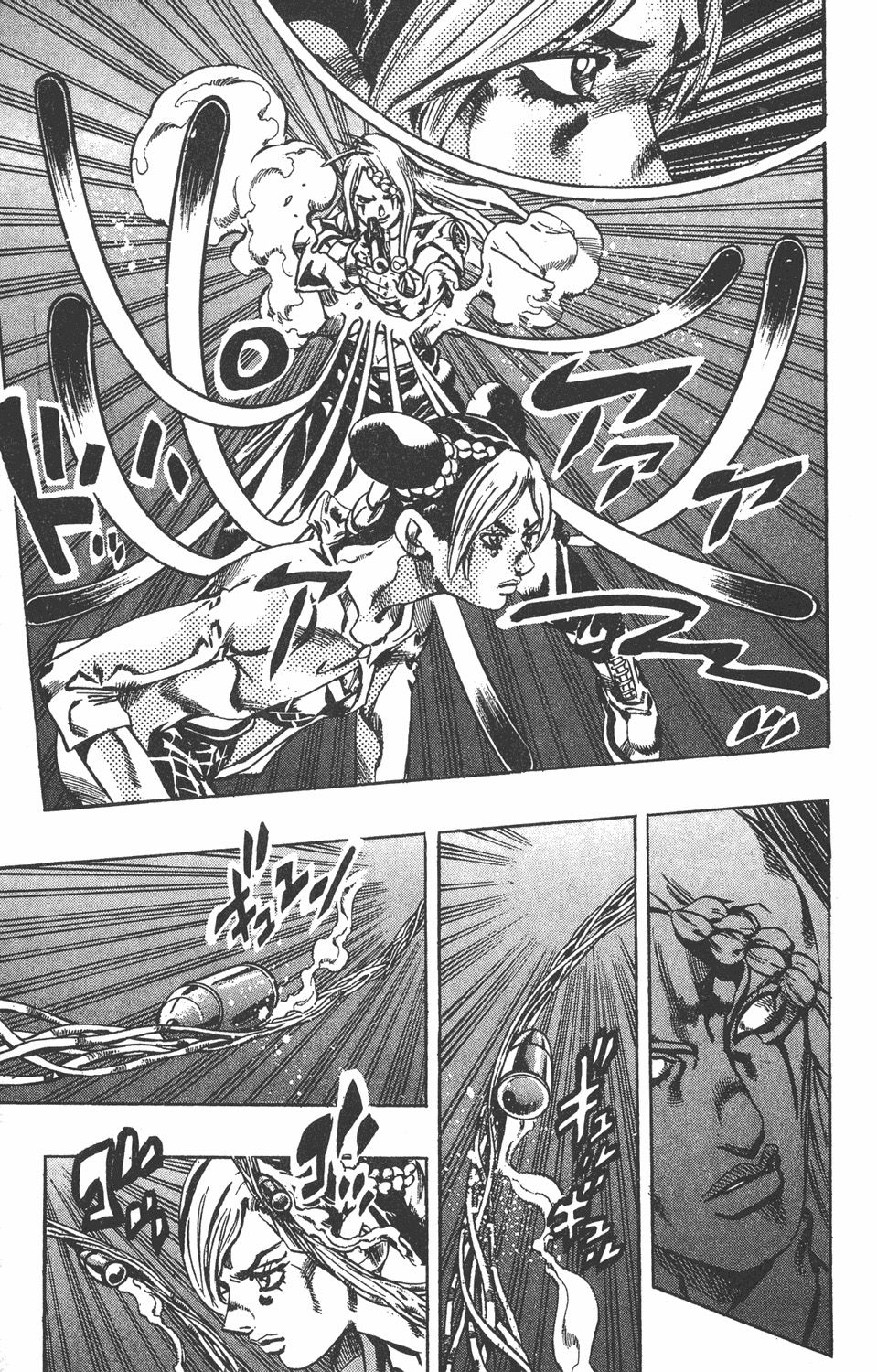 Read JoJo's Bizarre Adventure Parte 6 Stone Ocean ES Manga Online