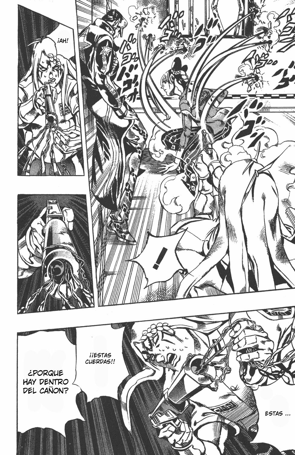 Read JoJo's Bizarre Adventure Parte 6 Stone Ocean ES Manga Online