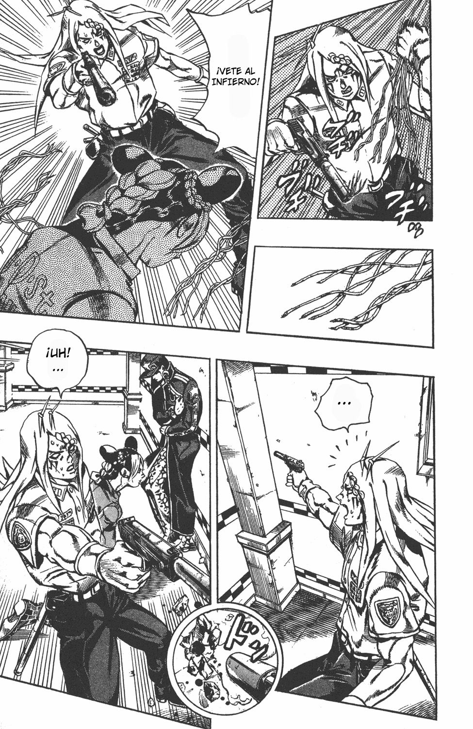Read JoJo's Bizarre Adventure Parte 6 Stone Ocean ES Manga Online