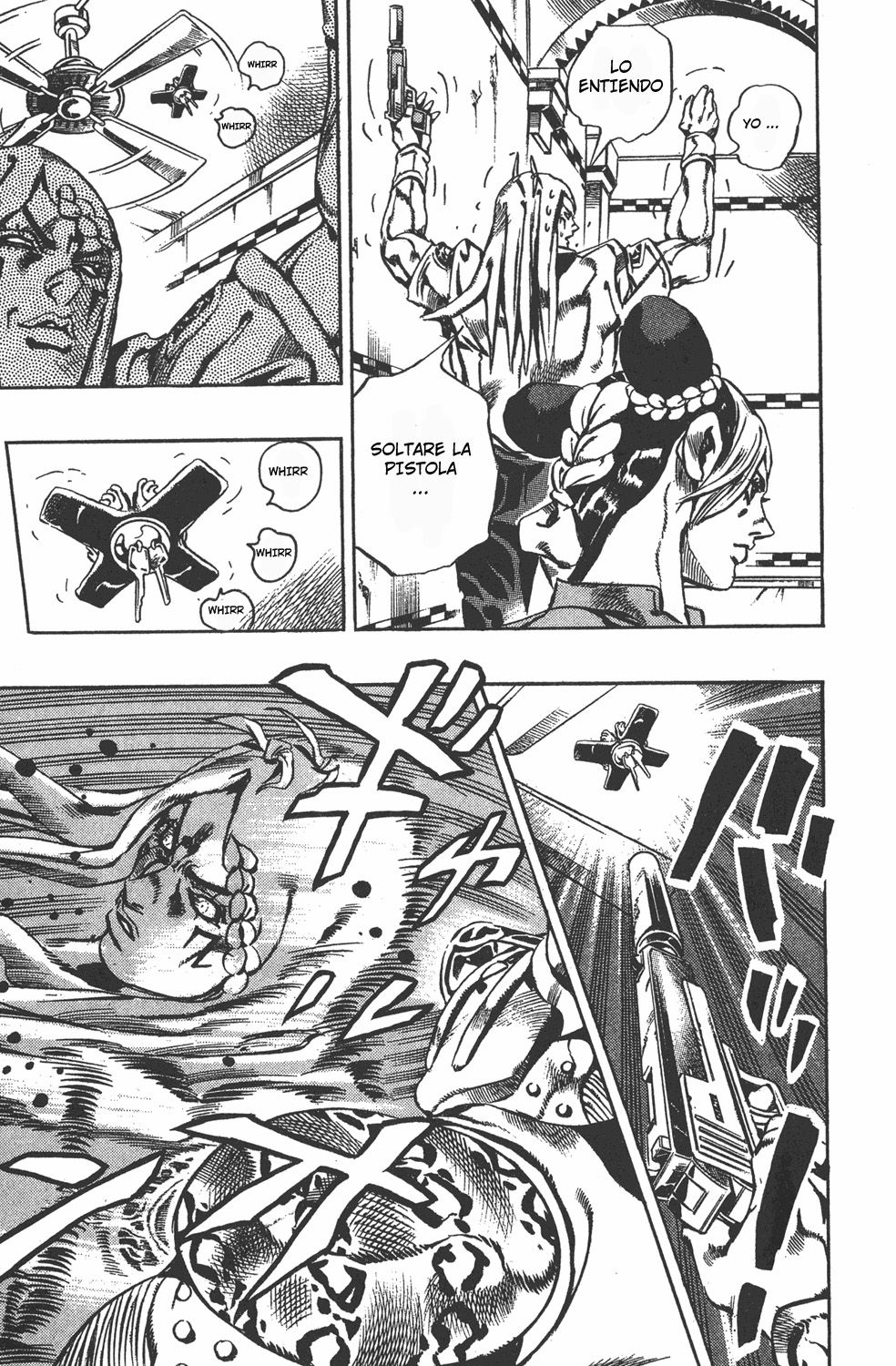 Read JoJo's Bizarre Adventure Parte 6 Stone Ocean ES Manga Online