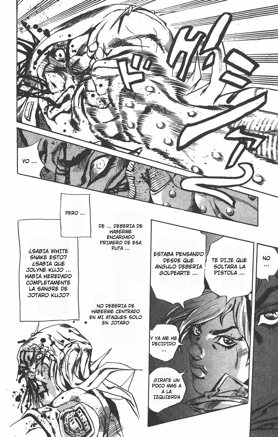 Read JoJo's Bizarre Adventure Parte 6 Stone Ocean ES Manga Online