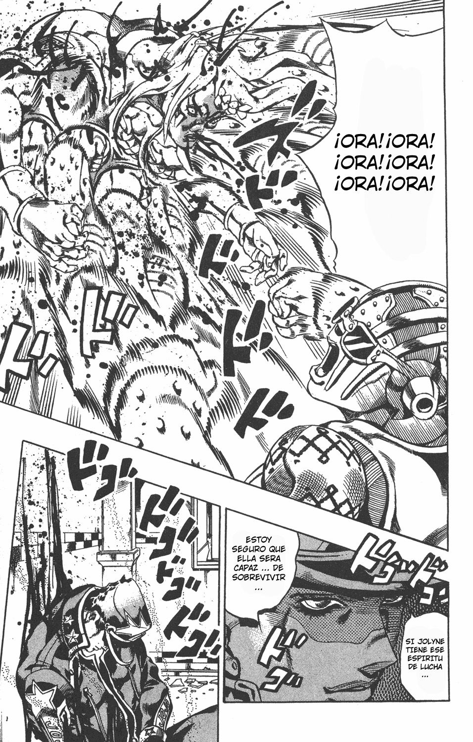 Read JoJo's Bizarre Adventure Parte 6 Stone Ocean ES Manga Online