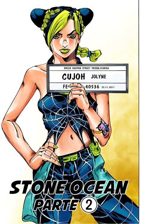 Read JoJo's Bizarre Adventure Parte 6 Stone Ocean ES Manga Online
