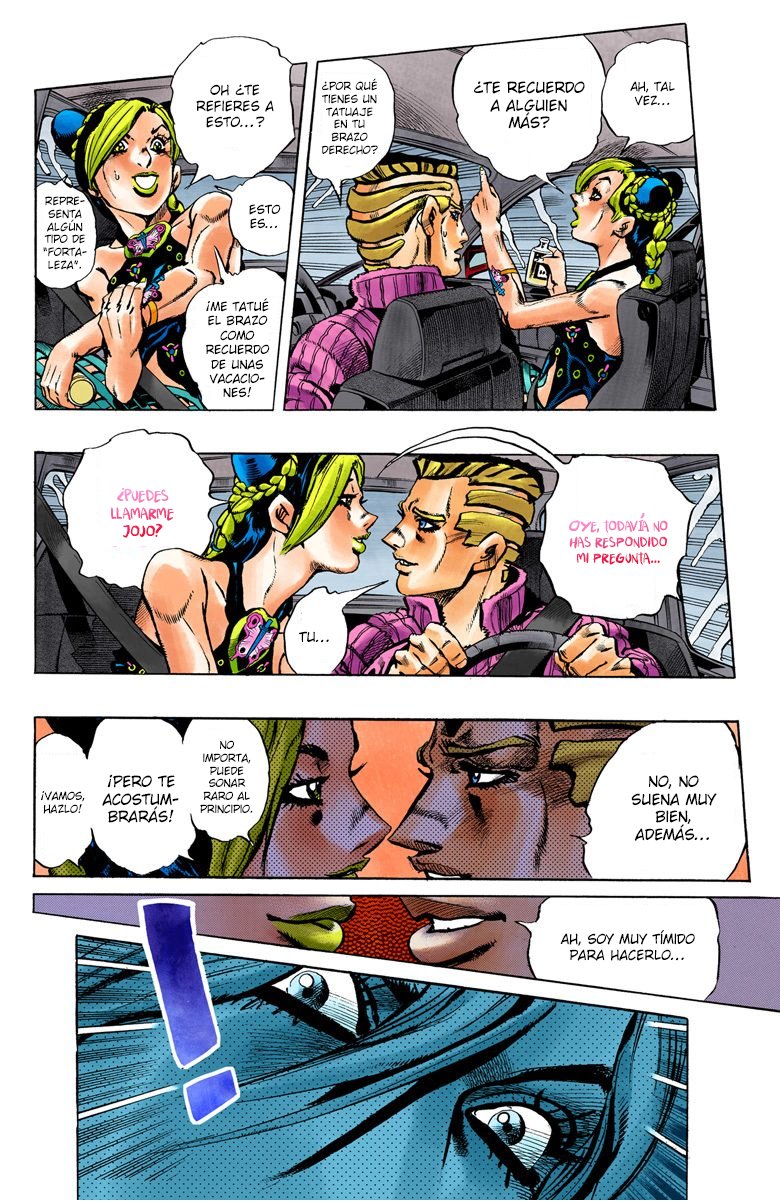 Read JoJo's Bizarre Adventure Parte 6 Stone Ocean ES Manga Online