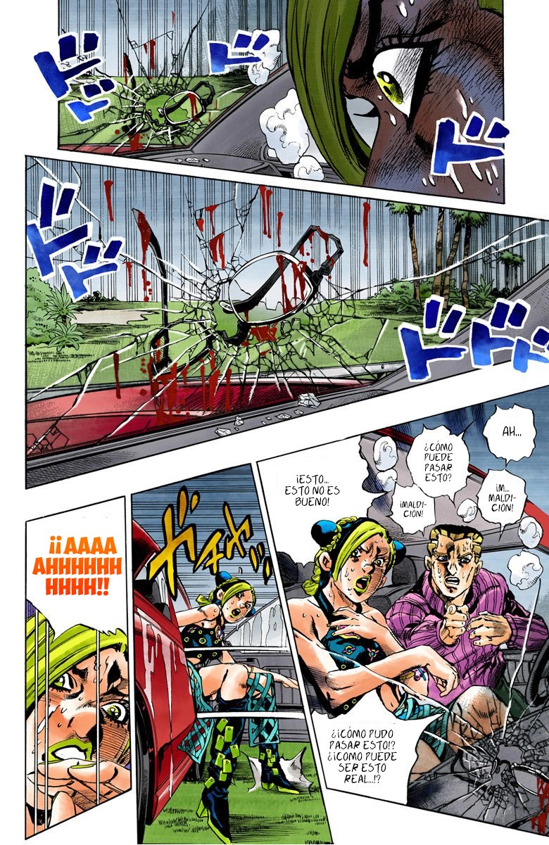 Read JoJo's Bizarre Adventure Parte 6 Stone Ocean ES Manga Online