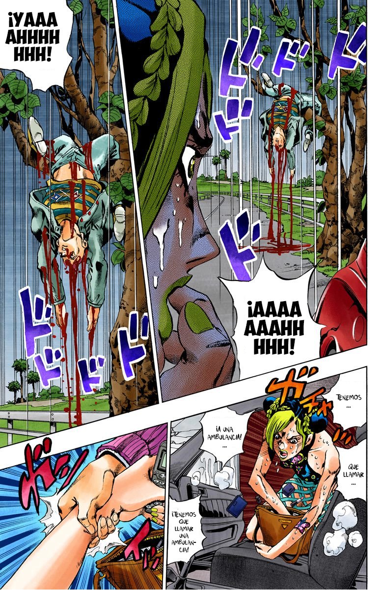 Read JoJo's Bizarre Adventure Parte 6 Stone Ocean ES Manga Online