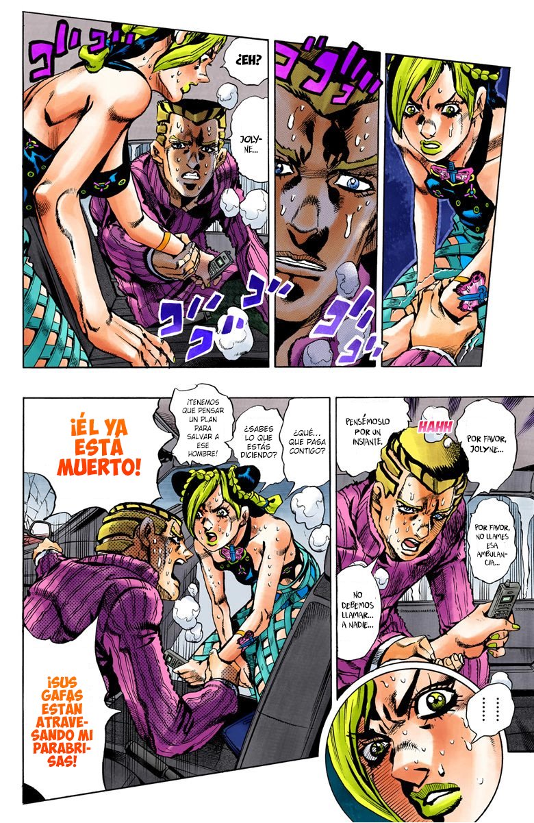 Read JoJo's Bizarre Adventure Parte 6 Stone Ocean ES Manga Online