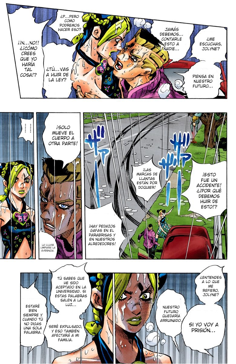 Read JoJo's Bizarre Adventure Parte 6 Stone Ocean ES Manga Online