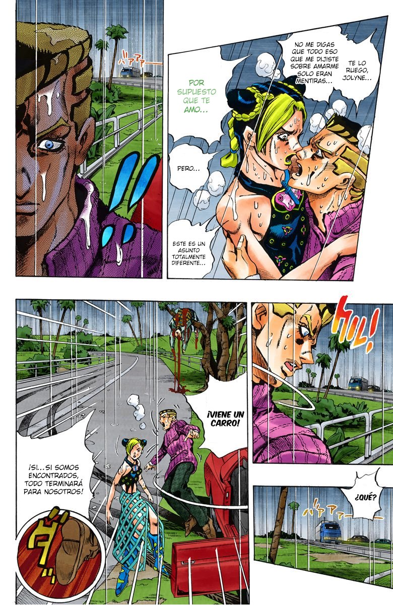 Read JoJo's Bizarre Adventure Parte 6 Stone Ocean ES Manga Online