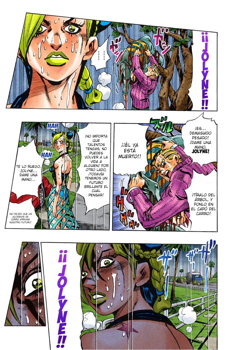 Read JoJo's Bizarre Adventure Parte 6 Stone Ocean ES Manga Online