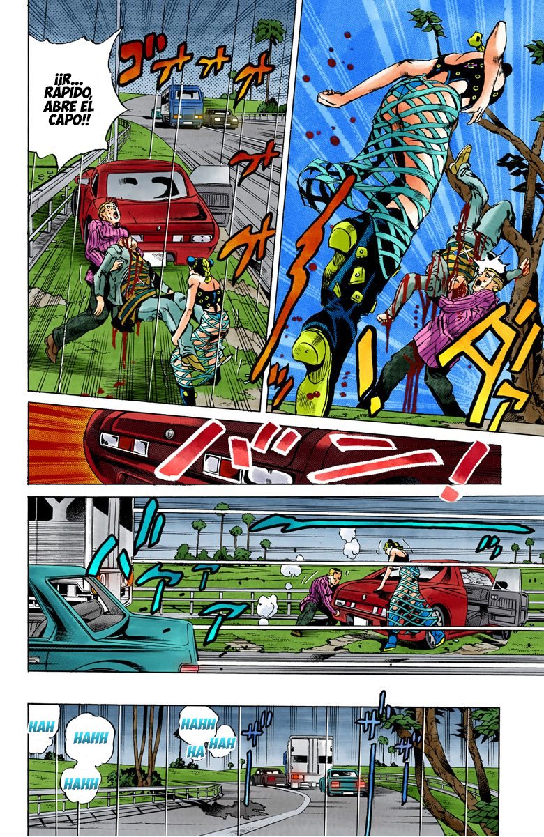Read JoJo's Bizarre Adventure Parte 6 Stone Ocean ES Manga Online