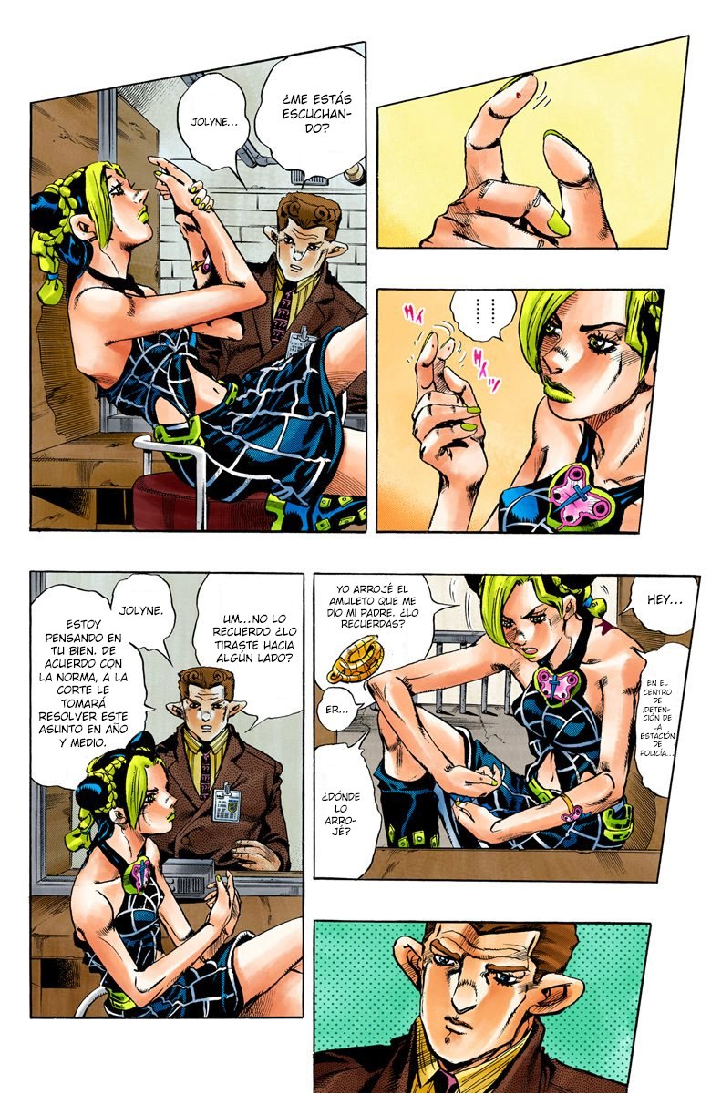 Read JoJo's Bizarre Adventure Parte 6 Stone Ocean ES Manga Online